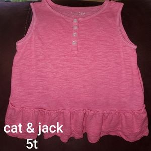 Cat & jack tank top